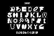 Allsorts (Quirky Display Font), a Sans Serif Font by BTYPE (Thumbnail 6 of 12)