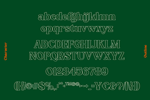 Qufego Stylish Serif Font