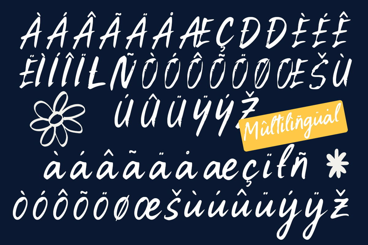 Comfirst | Modern Handmade, a Handwritten Font by Metasena Typefoundry (Photo 8 of 9)