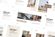 Interiza - Furniture Presentation, a Presentation Template by prps.std (Thumbnail 1 of 9)