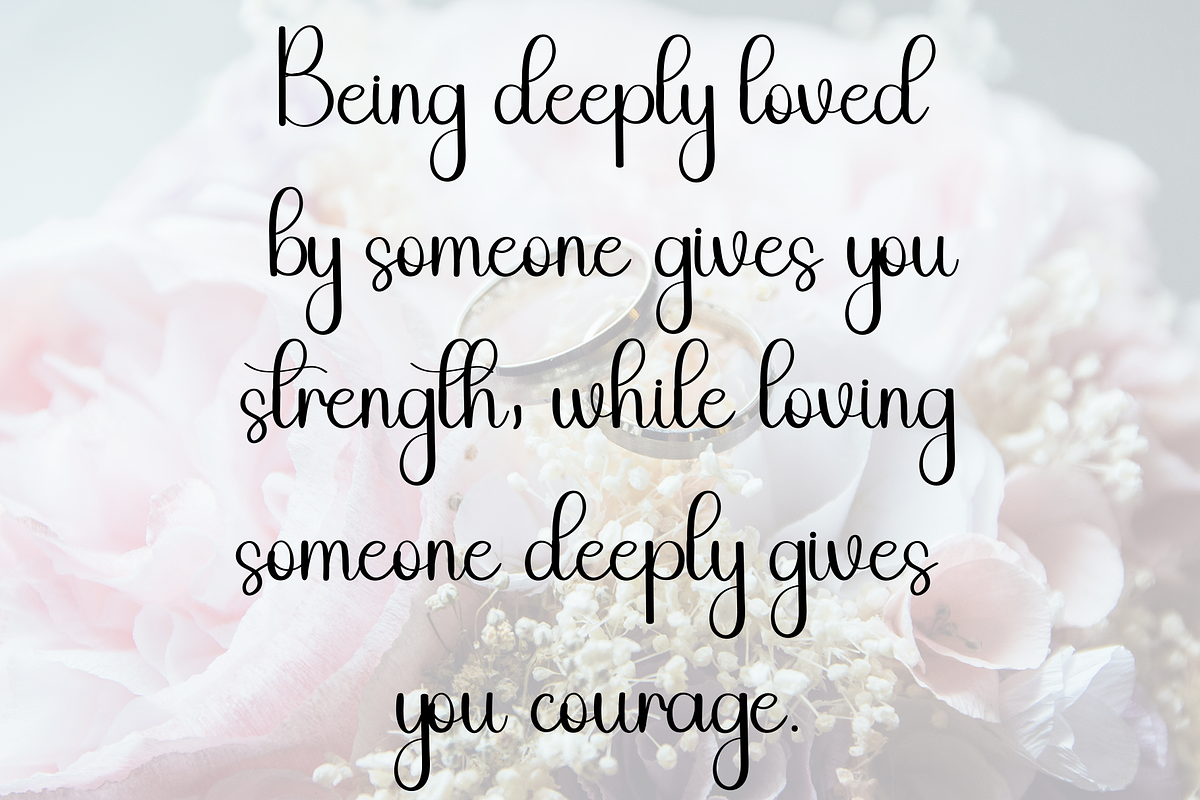 Bookmark, a Handwritten Font by FreshTypeINK (Photo 2 of 8)