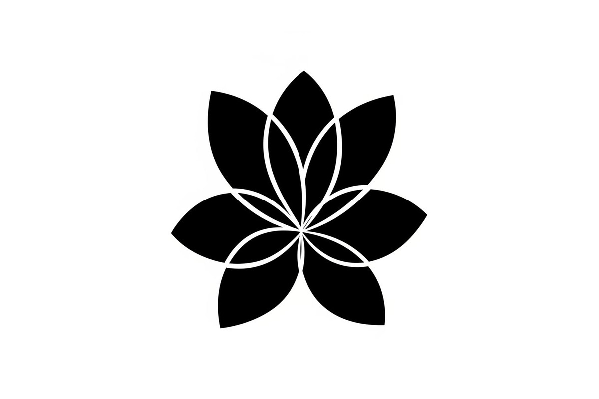 Floral Ornament Silhouette Bundle, an Illustration by BIPLOB EXPERT (Photo 8 of 51)