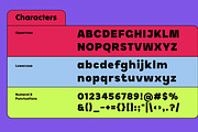 Grefo – Chunky Playful Display Font, a Sans Serif Font by Brand Earth (Thumbnail 2 of 7)