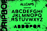 DRIPBOP FONT, a Handwritten Font by KengGraphic (Thumbnail 8 of 12)