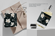 Moonstem — Seamless Floral Pattern, a Pattern Graphic by Mariia Kovalchuk (Thumbnail 6 of 10)