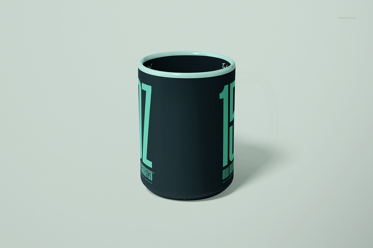 Mug Mockup Set 15oz Many Views, a Merchandise Mockup by creatsy5 (Photo 15 of 33)
