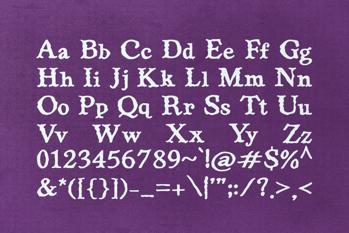Night Wicked - Halloween Handdrawn, a Handwritten Font by Pandeka Studio (Photo 9 of 9)