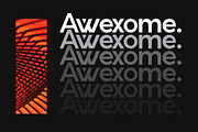 Rawclue - Modern Sans Serif, a Font by Lettermine (Thumbnail 7 of 10)