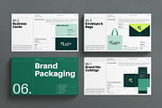 Brand Guidelines Presentation Design, a Presentation Template by E-Type (Thumbnail 7 of 10)