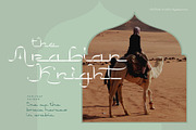 Saihat Arabic Typeface, a Script Font by alit design (Thumbnail 9 of 15)