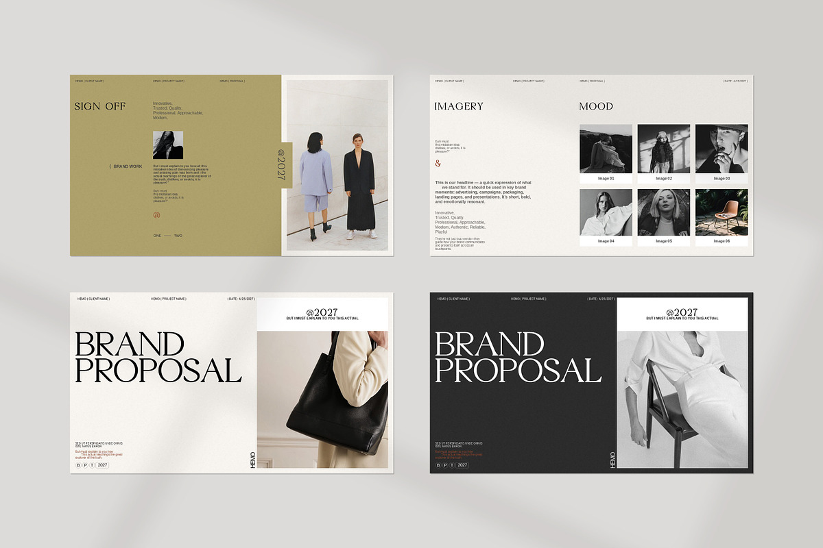Hemo Brand Proposal Presentation preview 7