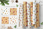 Christmas characters and lettering, an Animal Illustration by Lesya Skripak (Thumbnail 6 of 7)