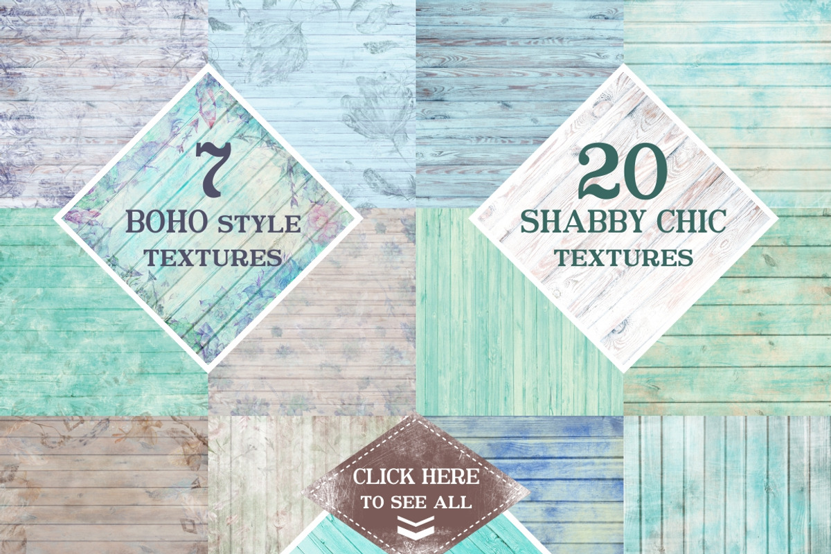 70 Vintage Wood Textures, a Texture Graphic by kisikoida (Photo 3 of 5)