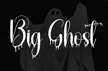Big Ghost | Script Font