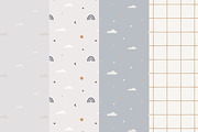 Leo Seamless Pattern, a Pattern Graphic by Emilie Cliche (Thumbnail 6 of 9)