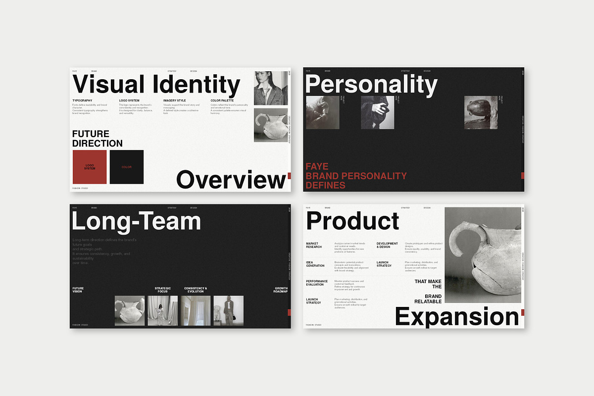FAYE | Brand Strategy, a Presentation Template by SparkPro (Photo 5 of 10)