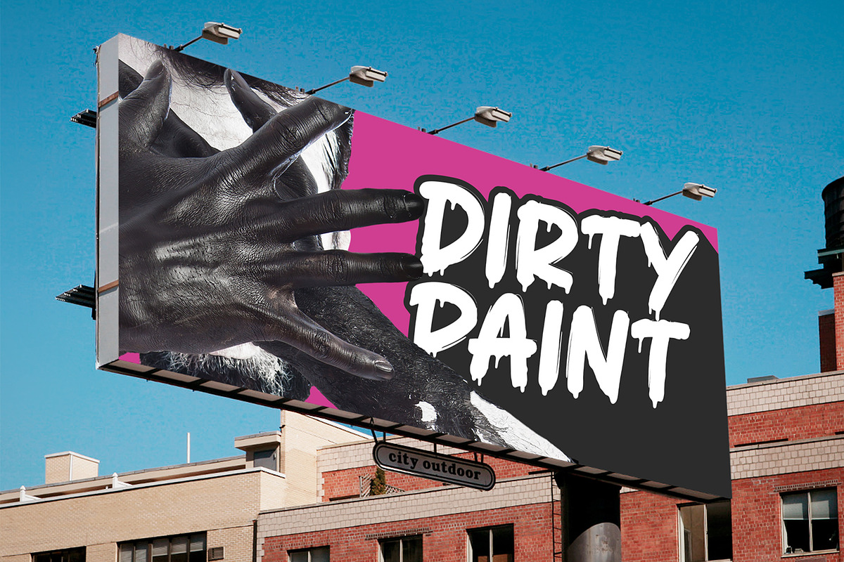 Stay Drips, a Symbol Font by Ditatype (Photo 5 of 10)