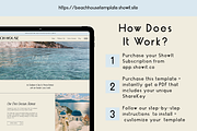 ShowIt Website Template For Fitness, a Templates & Theme by Scribble Society (Thumbnail 4 of 7)