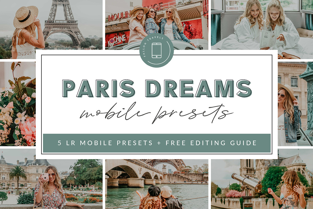 Paris Dreams Mobile Presets