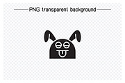 Rabbit Emojis Vector Set, an Animal Illustration by Designfour (Thumbnail 4 of 7)