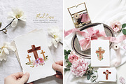 Rustic Wood Cross clipart, an Illustration by Sunflower Day Love (Thumbnail 5 of 5)
