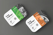 Food Container Mockup, an Advertising Mockup by DesignRushMarket (Thumbnail 14 of 14)