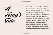 Grainville Script Font, a Handwritten Font by Bnick (Thumbnail 9 of 9)