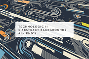 abstract technology backgrounds, a Technology Illustration by vekstok (Thumbnail 1 of 9)