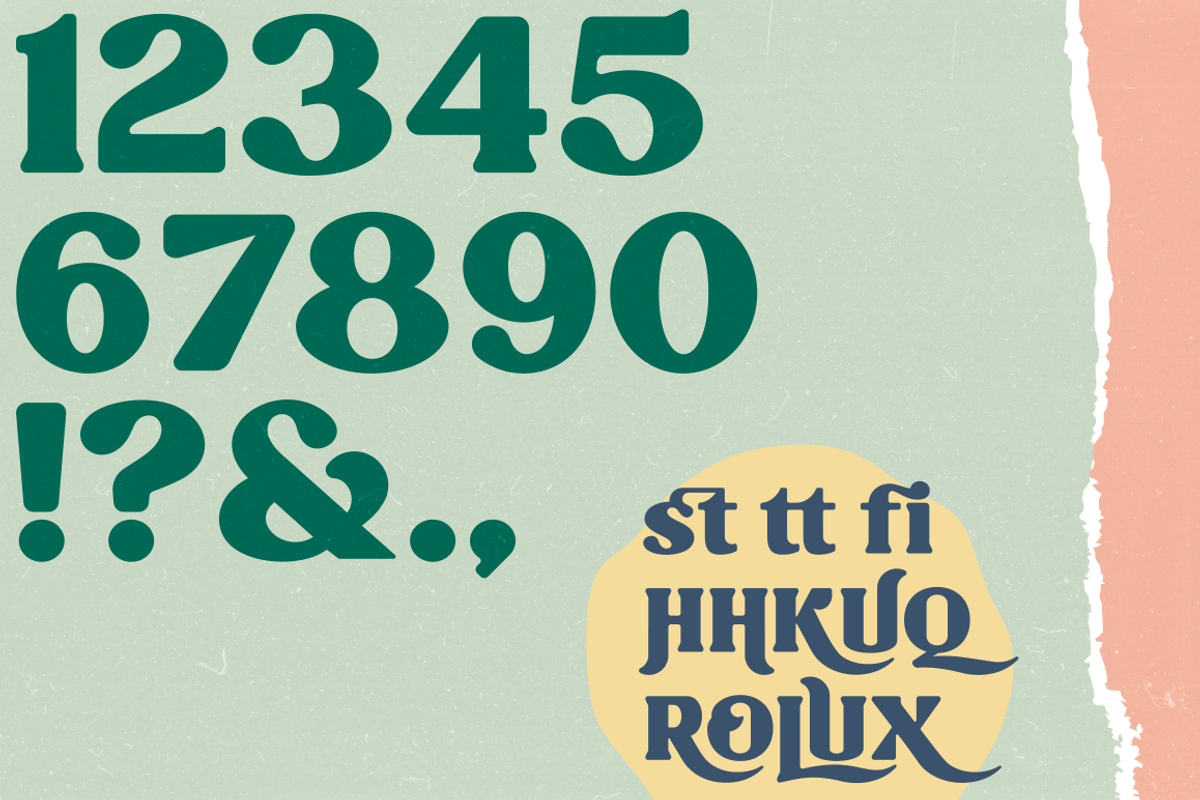 CHILLION, a Serif Font by Bagerich Type Foundry (Photo 4 of 8)