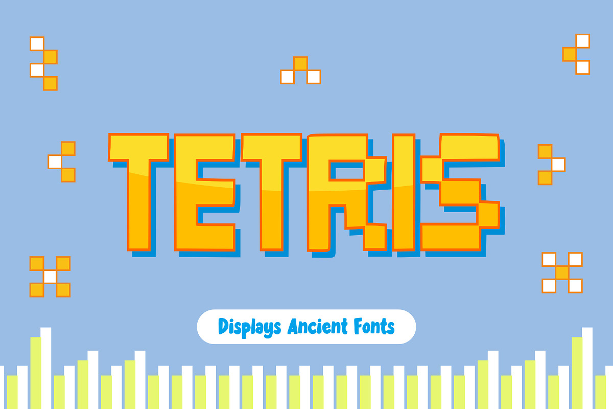 Game Over - Kids Font Types, a Font by KiddoGlyphs Studio (Photo 3 of 4)