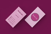 Beauty Spa Minimal Business Card, a Business Card Template by GraphicPick (Thumbnail 1 of 2)