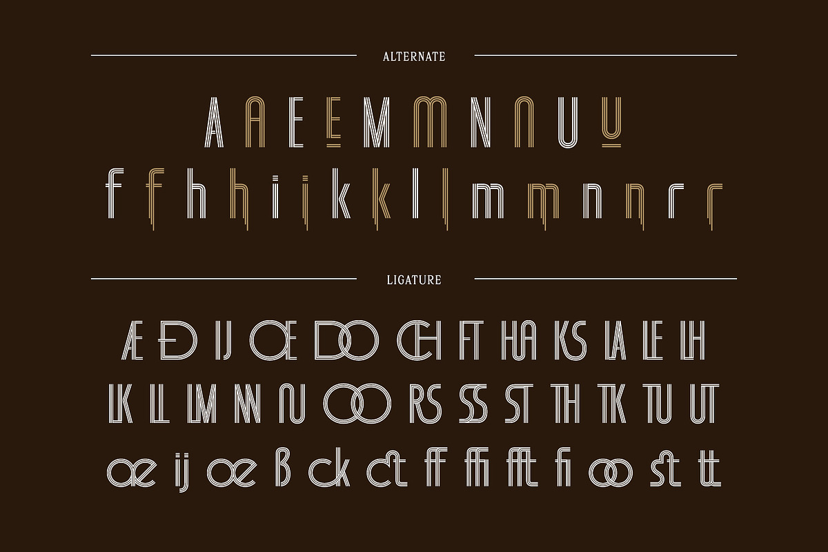 KG MOONA – A Modern Elegant Sans, a Sans Serif Font by Krismagraph (Photo 9 of 12)