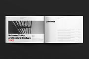Digital Architect Brochure Landscape, a Brochure Template by E-Type (Thumbnail 2 of 7)