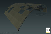 Hangar Big, an Architecture 3D Model by 3DCaster (Thumbnail 5 of 6)