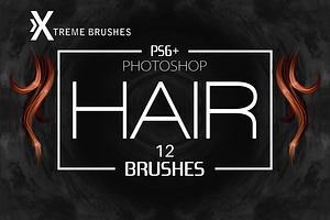 Photoshop Hair Bundle!