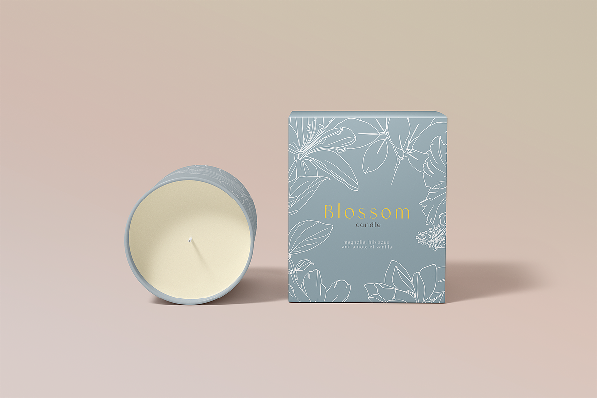 Blossom - floral line art, an Illustration by Anna.Klets (Photo 12 of 14)