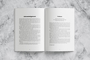 Simple Book Template, a Brochure Template by Template Temple (Thumbnail 5 of 15)