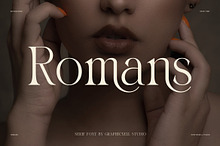 Romans Luxury Serif Font