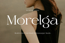 Morelga Modern Serif Font
