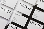 Business card Template & Mock-up, a Business Card Template by PrintPixel (Thumbnail 5 of 7)