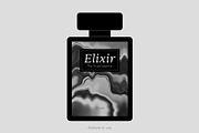 Dark Grainy Abstract Backgrounds, a Background Graphic by Léo Alexandre (Thumbnail 10 of 12)