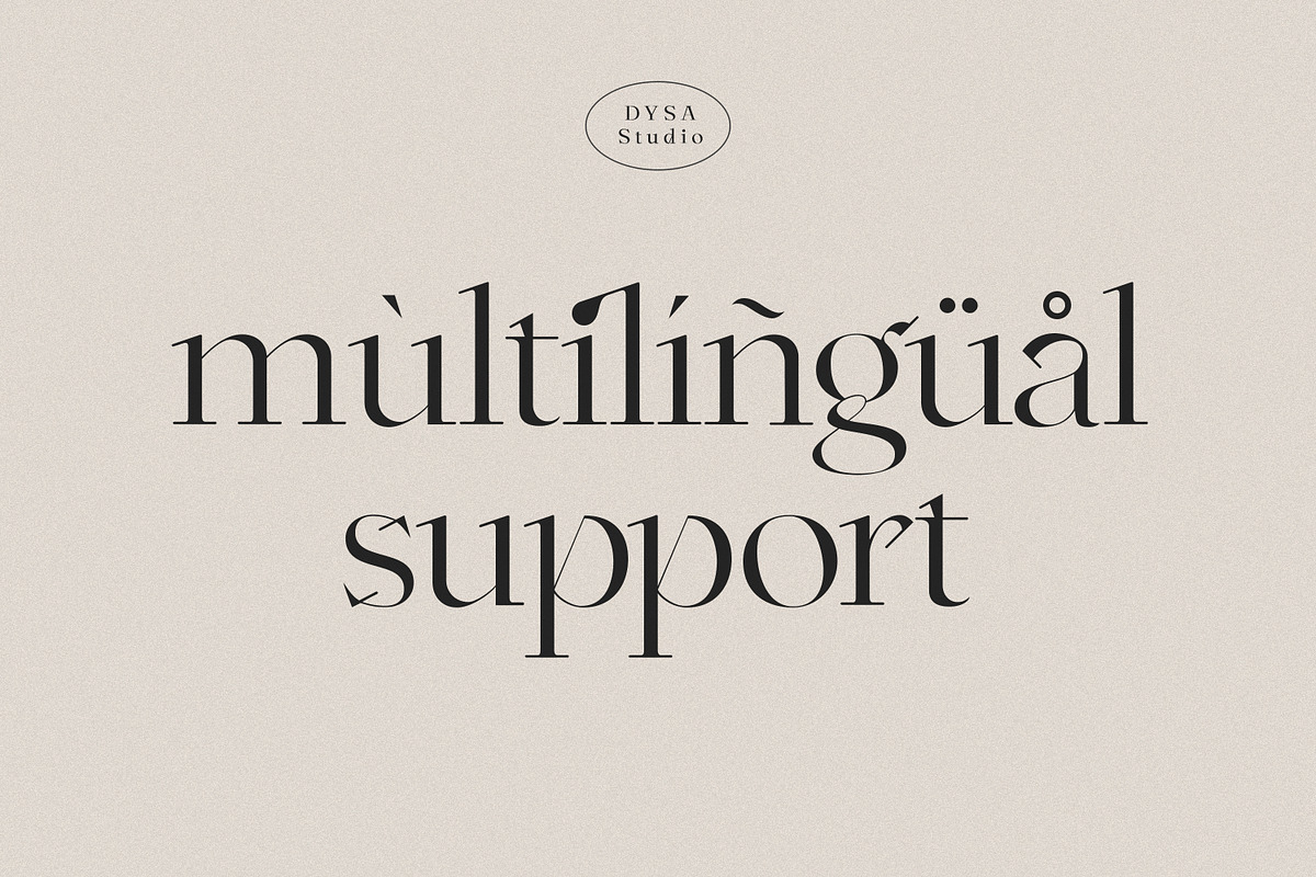 Gladies, a Serif Font by DYSA Studio (Photo 10 of 13)