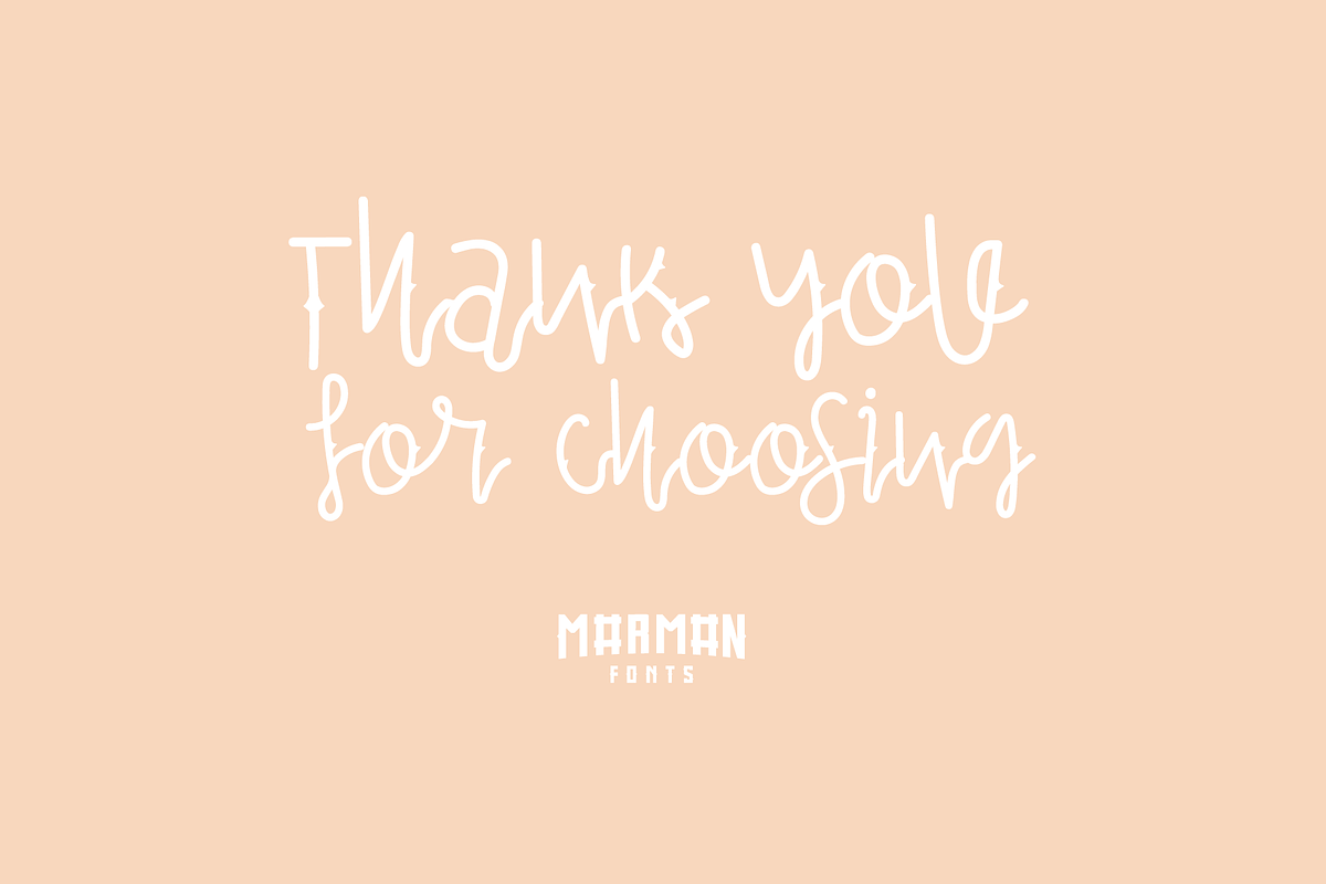 WESTERNLICIOUS, a Handwritten Font by M#RM#N (Photo 4 of 4)