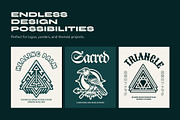 Hobo Code and Signs Symbols, a Solid Icon by Creative Stall (Thumbnail 2 of 9)