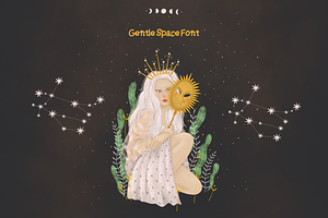 Gentle Space Font