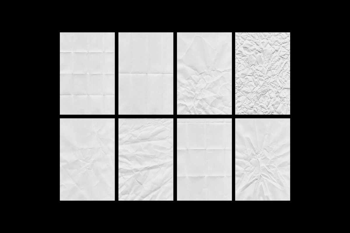 Wrinkled & Folded Papers Collection, a Texture Graphic by pixelbuddha.net (Photo 9 of 12)