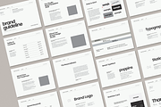 Brand Guidelines template Minimal, a Presentation Template by GAZINEOGRAPHIC (Thumbnail 4 of 4)