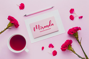 Monieta - Adorable Calligraphy