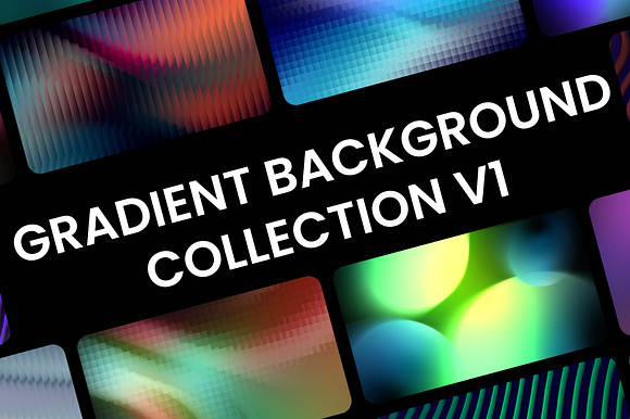 Gradient Background Collection preview 2