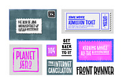 POSTAL, a Handwritten Font by byRosa (Thumbnail 2 of 5)